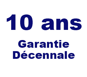 10 ans Garantie décennale