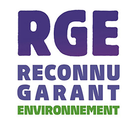 Pictogramme RGE - Reconnu garant environnement