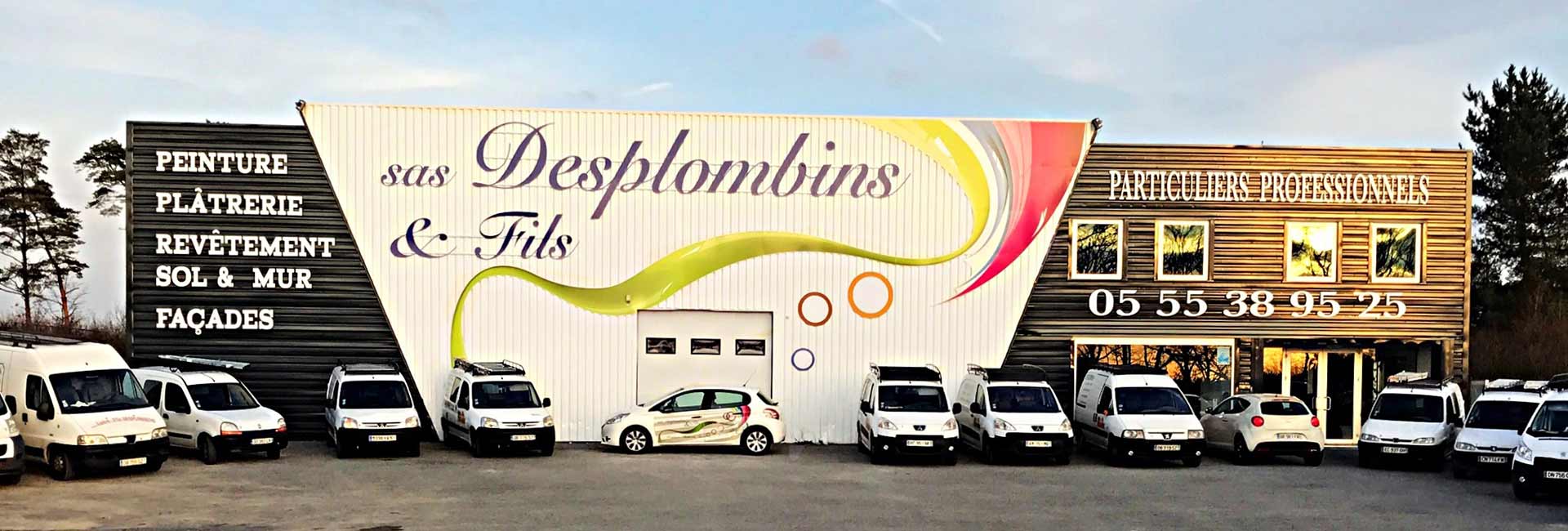 Bâtiment SAS Despombins & Fils - Desplombins et Fils limoges